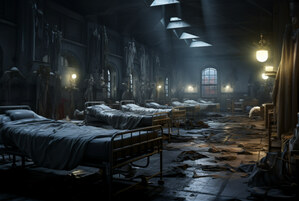 Photo of Escape room Yushchenko Hospital by Insulation (photo 1)