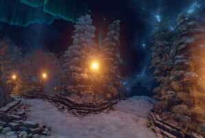 Фотография VR-квеста Christmas от компании VR Play (Фото 1)