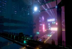 Фотографія VR-квесту Cyberpunk від компанії VR Play (Фото 1)